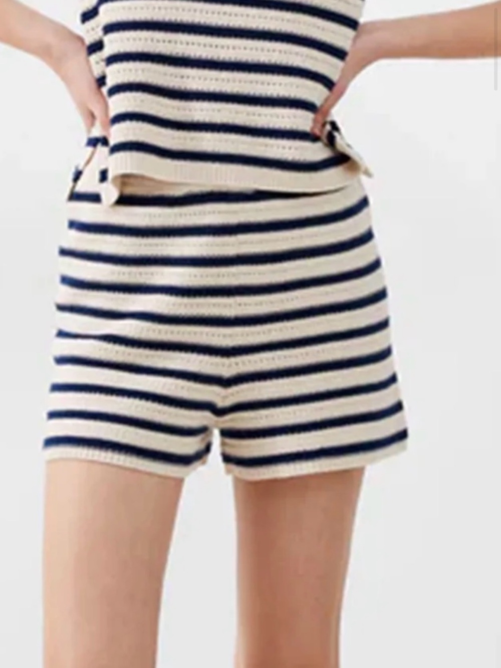 NWT French Connection Lumi Mozart Crochet Shorts
